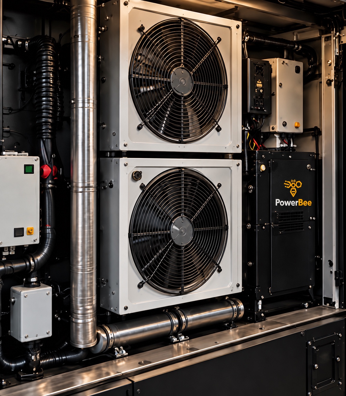Наружные блоки кондиционеров PowerBee